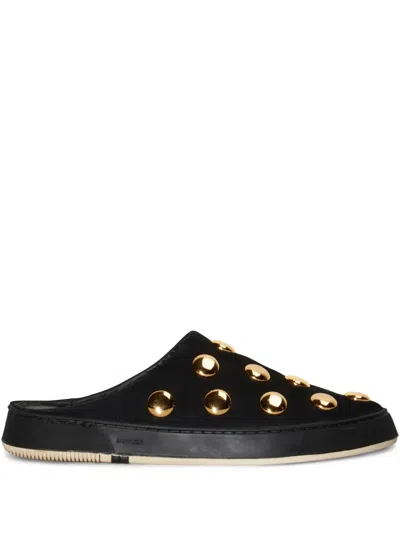 Osklen Soho Mules In Black