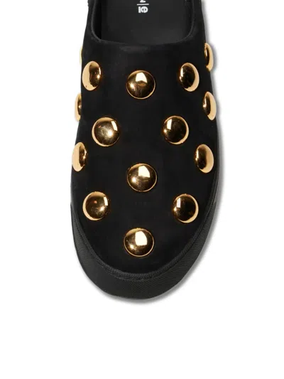 Osklen Soho Mules In Black