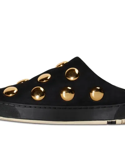 Osklen Soho Mules In Black