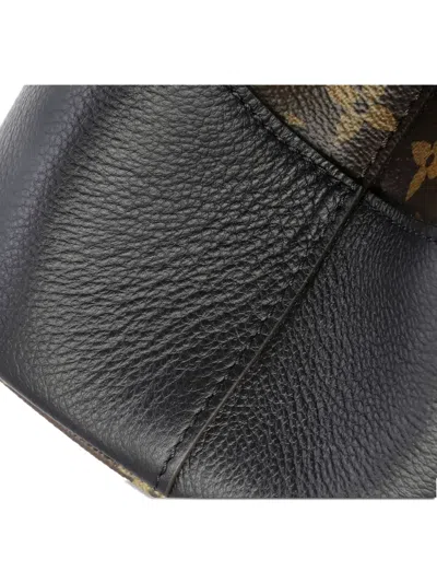 Pre-owned Louis Vuitton Flandrin Handbag Monogram Canvas And Leather Tote Bag In Brown