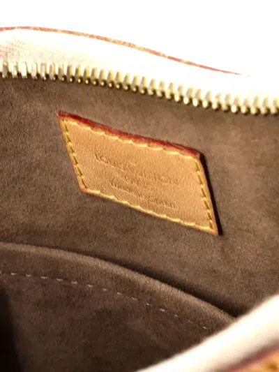 Pre-owned Louis Vuitton Greta Handbag Monogram Multicolor Hobo Bag In Black