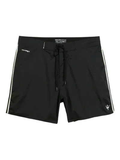 Osklen Aquaone Flex Deck Shorts In Black