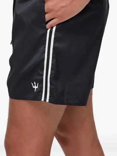 Osklen Aquaone Flex Deck Shorts In Black