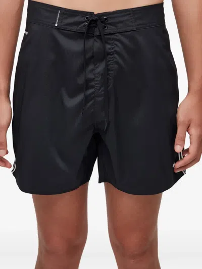 Osklen Aquaone Flex Deck Shorts In Black