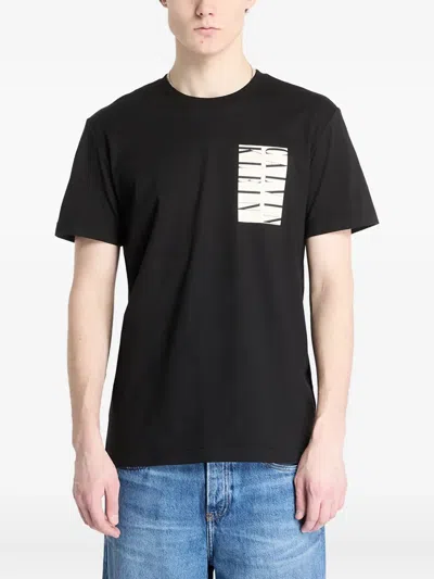 Calvin Klein Jeans Est.1978 Cotton T-shirt In Black