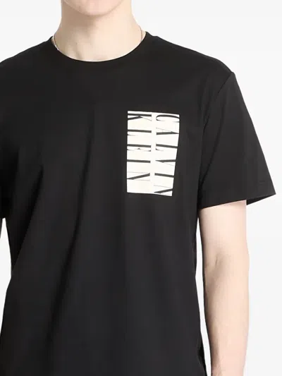 Calvin Klein Jeans Est.1978 Cotton T-shirt In Black