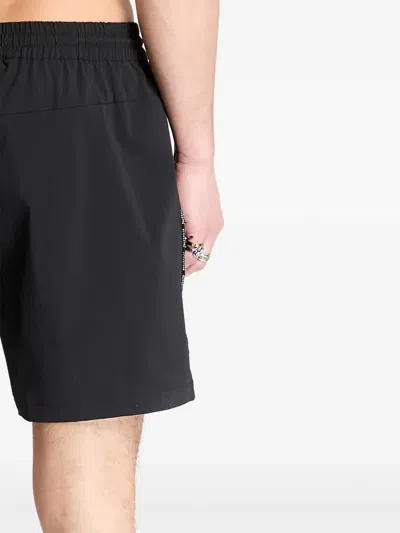 Daily Paper Mehani Logo-print Shorts In Black