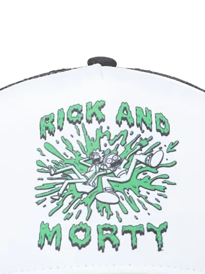 New Era Rick And Morty 9forty Cap In White