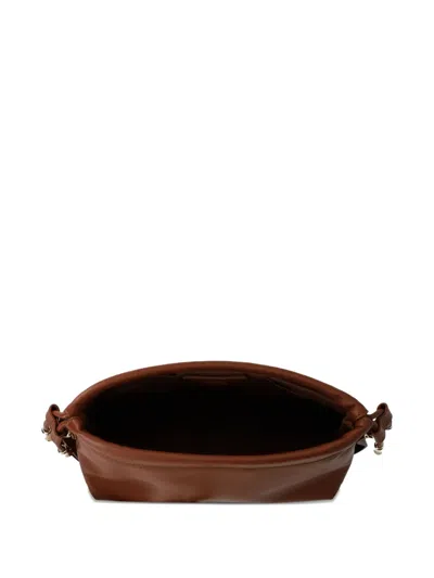 Apc Drawstring Tote Bag In Brown