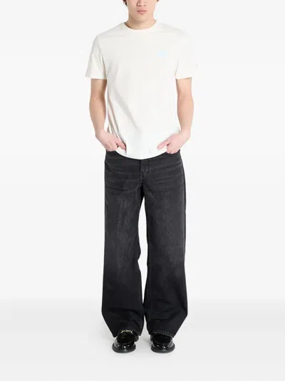 Tommy Jeans Bubble Print T-shirt In Neutral