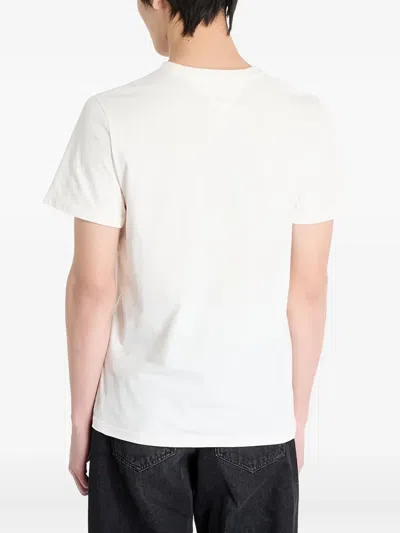 Tommy Jeans Bubble Print T-shirt In Neutral