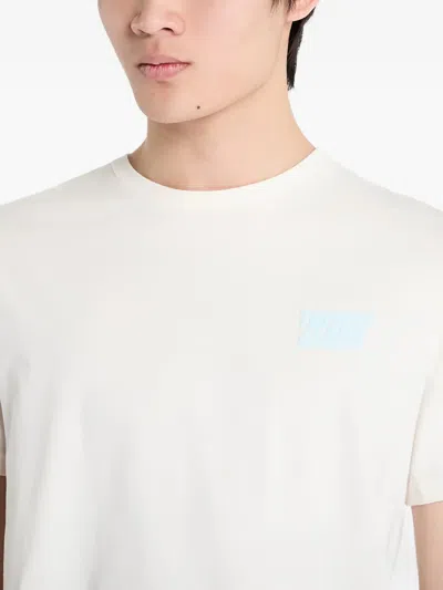 Tommy Jeans Bubble Print T-shirt In Neutral