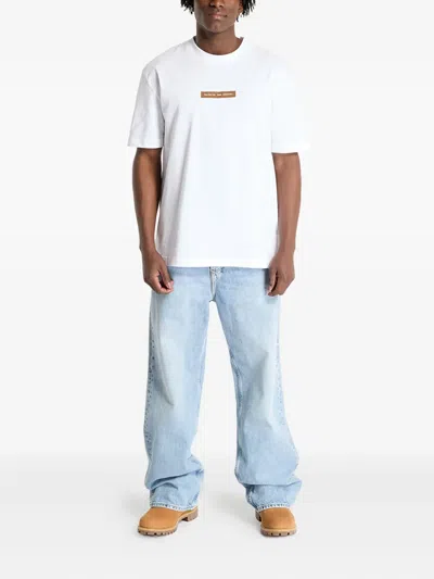 Calvin Klein Jeans Est.1978 Letter-print T-shirt In White