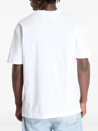 Calvin Klein Jeans Est.1978 Letter-print T-shirt In White