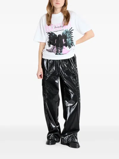 Pleasures X Ftshp Angel T-shirt In White