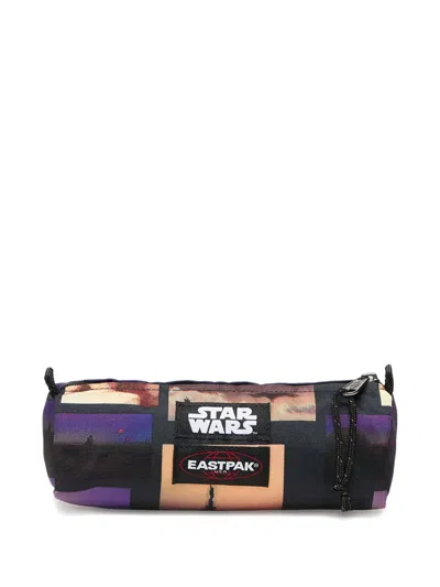 Eastpak X Star Wars Benchmark Single Pencil Case In Purple
