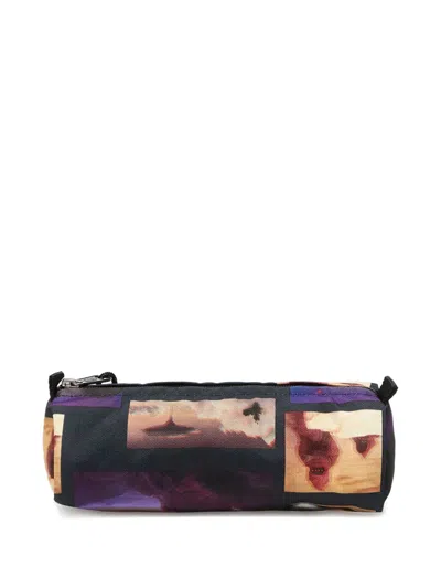 Eastpak X Star Wars Benchmark Single Pencil Case In Purple