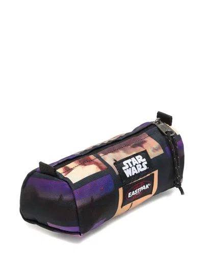 Eastpak X Star Wars Benchmark Single Pencil Case In Purple