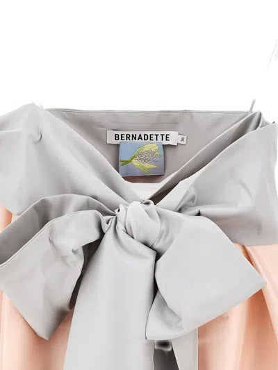 Bernadette Bow-detail Dress In Multi