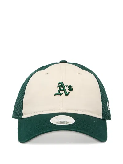 New Era Oakland Athletics Cap In Neutral