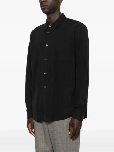 Our Legacy All Day Buttoned Shirt In Black