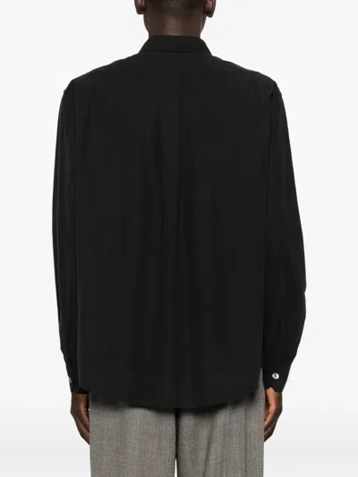 Our Legacy All Day Buttoned Shirt In Black