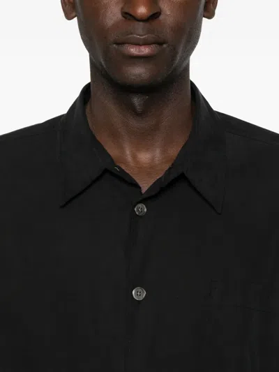 Our Legacy All Day Buttoned Shirt In Black