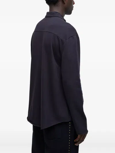 Osklen Army Pockets Long-sleeved Shirt In Blue