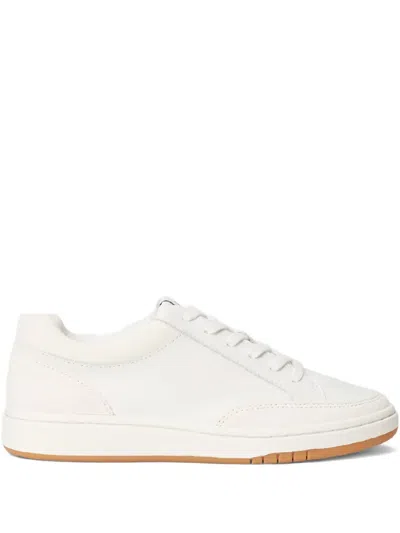 Ralph Lauren Hailey Sneakers In White