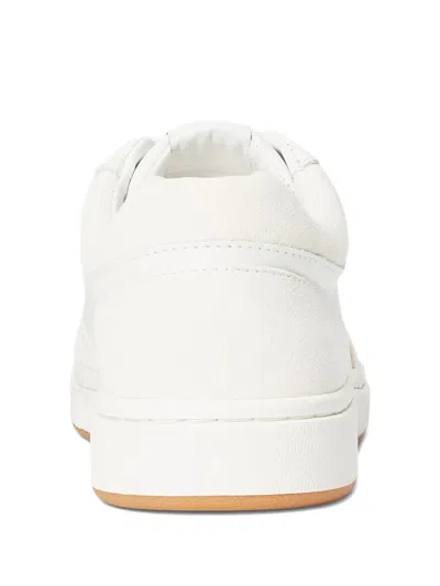 Ralph Lauren Hailey Sneakers In White
