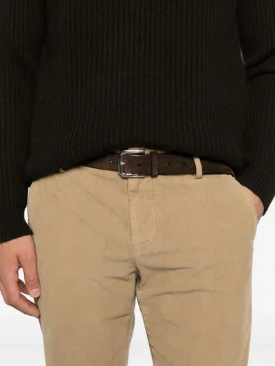Dondup Corduroy Trousers In Neutral