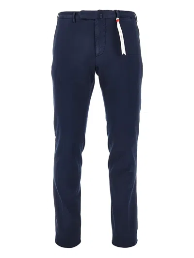 Santaniello Evoluto Trousers In Blue