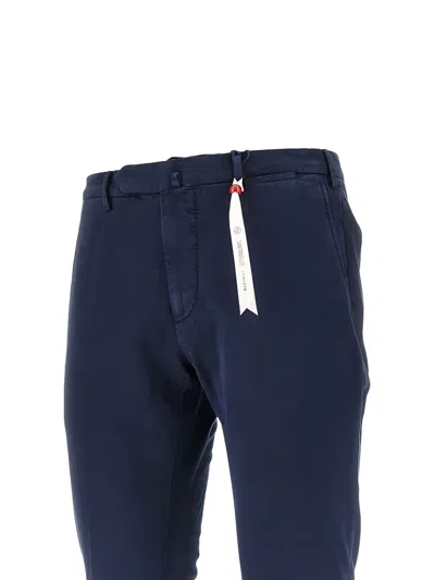 Santaniello Evoluto Trousers In Blue