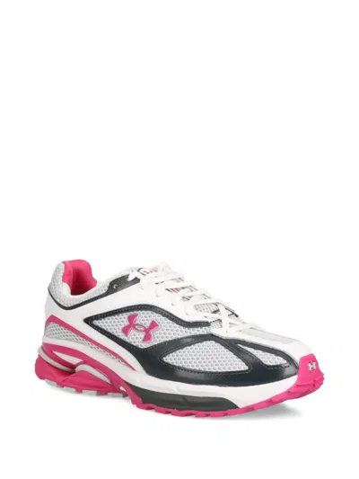 Under Armour Apparition Logo Sneakers In White