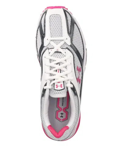 Under Armour Apparition Logo Sneakers In White