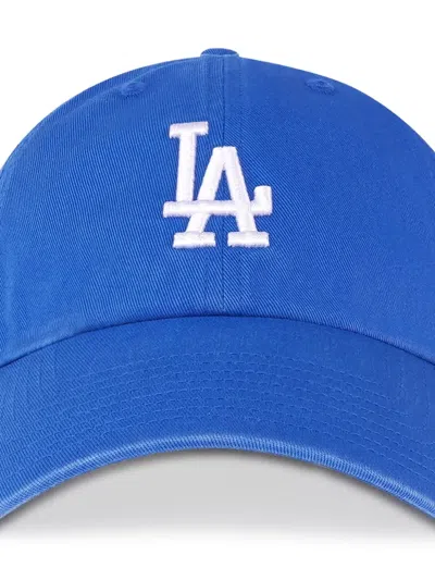 Sporty And Rich La-logo Baseball Cap In Blue