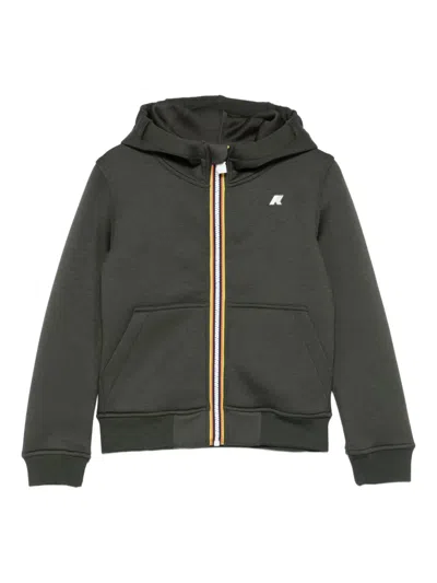 K-way Berenger Hoodie In Green