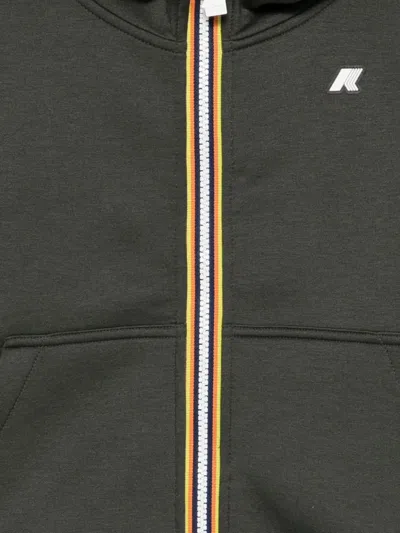 K-way Berenger Hoodie In Green
