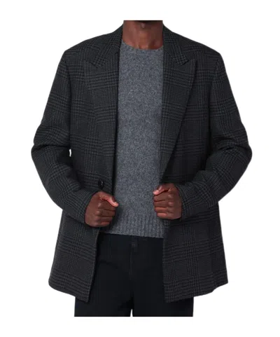 Namacheko Prince Of Wales Checked Jacket In Black