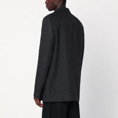 Namacheko Prince Of Wales Checked Jacket In Black