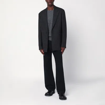 Namacheko Prince Of Wales Checked Jacket In Black