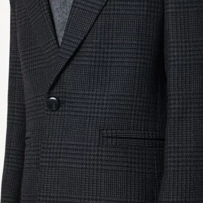 Namacheko Prince Of Wales Checked Jacket In Black