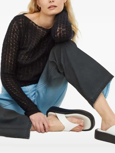 Won Hundred Ombre-design Trousers In Blue