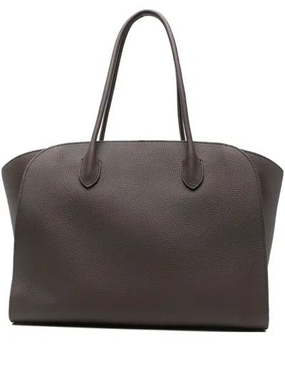 The Row Marlo 14 Tote Bag In Brown