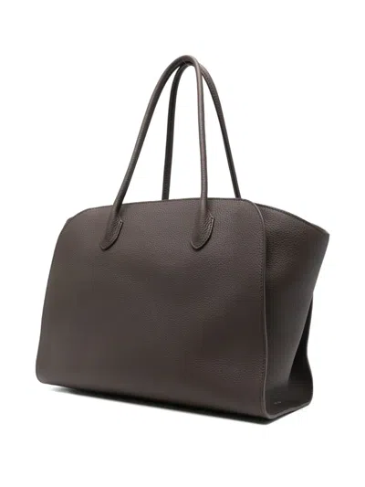 The Row Marlo 14 Tote Bag In Brown