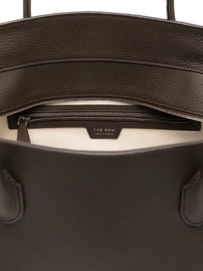 The Row Marlo 14 Tote Bag In Brown
