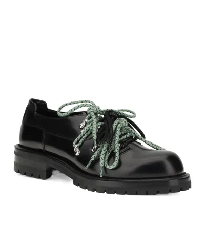 Namacheko Mountain Derby Lace-up Shoes In Black