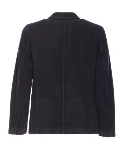 Circolo 1901 Double-breasted Jacket Featuring Pockets In Black