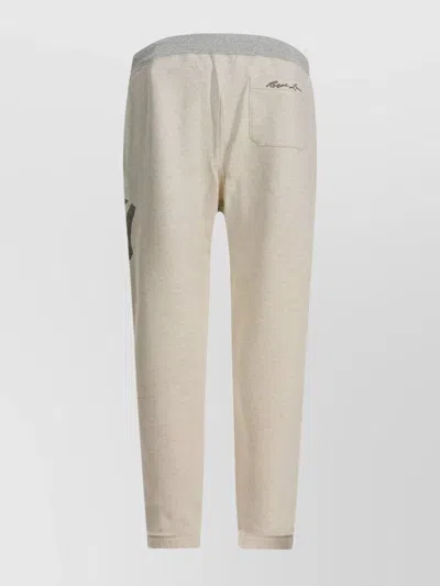 Polo Ralph Lauren Comfortable Trousers Featuring Practical Pockets In Neutral