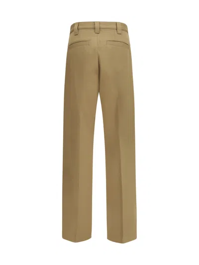 Namacheko Togo Pleated Trousers In Brown